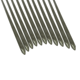 S/S Cyprus Grill / Souvla Small Skewers Set (Set of 11) Suit Stainless Steel Spit - SS-2302