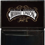 Brookvale Union Branded Skinny Upright Bar Fridge - SS-P160-BVU
