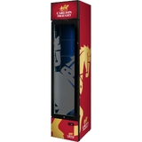 Carlton Draught Branded Skinny Upright Bar Fridge - SS-P160-DRAUGHT-V3