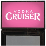 Vodka Cruiser Branded Skinny Upright Bar Fridge - SS-P160-VC 