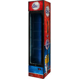 Esso Fuel Pump Branded Skinny Upright Bar Fridge