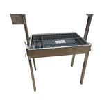Extendable Charcoal Spit Roast Machine  - 25kgs meat capacity Motor from DIZZY LAMB - SSB-3060X