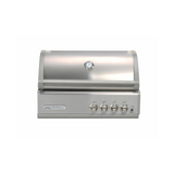 Crossray Kitchen BBQ Burner Double side cabinets with 1 x flat benchtop, under bench sink and Double Black fridge 