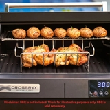 Crossray Roasting Tray for TCE22HT eXtreme Electric BBQ
