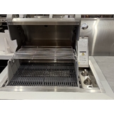 Outdoor Kitchen Bench with Crossray 2 burner Gas BBQ - DISPLAY - Pick up ONLY