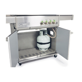 DISPLAY CROSSRAY Infrared 4 Burners Trolley Unit - TCS4PL DISPLAY MODEL
