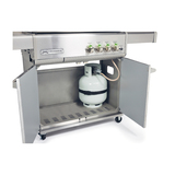CROSSRAY Infrared 4 Burners Trolley BBQ - TCS4PL