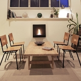 Tenderflame Square 180 Black Fireplace - TF-100172