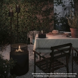 Tenderflame Mossel Bay Black - TF-600006