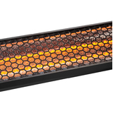 HEATSTRIP (2400W, 240V, 50Hz, 10A) Max DCR Infra-red Electric Radiant Heaters With Remote - THX2400DCR