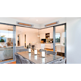 HEATSTRIP Intense, White Electric Radiant Heaters (THY Series) 2200W, 240V, 9.2A, 50 - 601-1z, IPXS - THY2200W