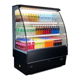 Rhino Energy Efficient Open Front Display Multi Deck Commercial Refrigerator / Cooler Model TK-12