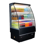 Rhino Energy Efficient Open Front Open Display Multi Deck Commercial Refrigerator / Cooler Model TK-9