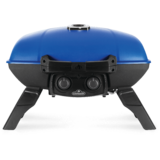 Napoleon Travel Q 285 BBQ (Blue/Low Lid CAST) -TQ285-BL-1-AU