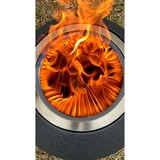 Ballo Smokeless Spark Black Inc. Bag / Guard - WPS01-BK 
