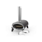 ZiiPa Piana Wood Pellet Pizza Oven with Rotating Stone – Slate