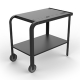 ZiiPa Vallone Garden Trolley with Shelf –Charcoal