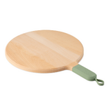 ZiiPa Sora Beech Pizza Serving Board 31cm – Eucalyptus