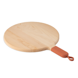 ZiiPa Sora Beech Pizza Serving Board 31cm – Terracotta