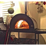 Portable pizza and gourmet oven My-Fiamma Midnight black (Trolley stand not included)- oven-fiamma-b