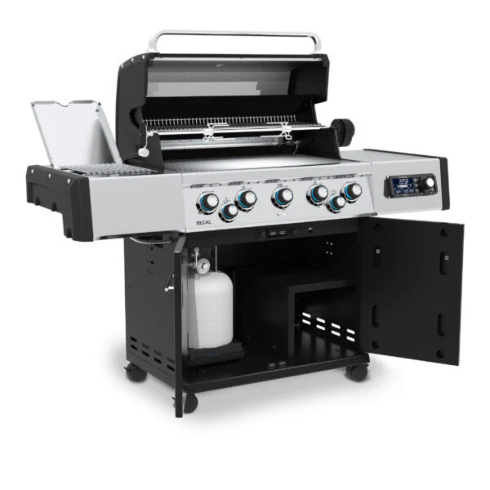 Large View Broil King RegalTM Q 590 Pro (NG) - 685243AU-NG