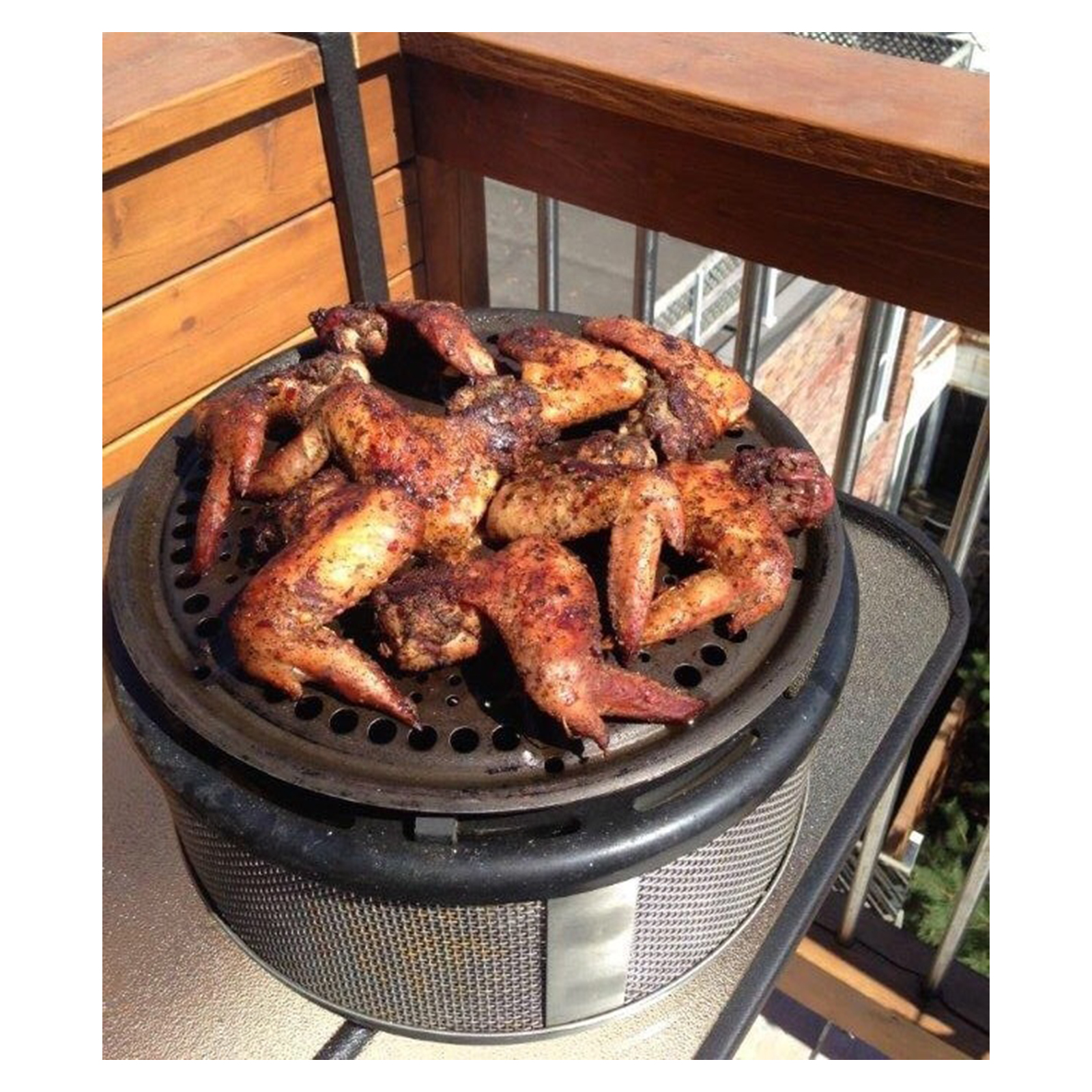 Cobb Pro Black Portable BBQ Charcoal Grill
