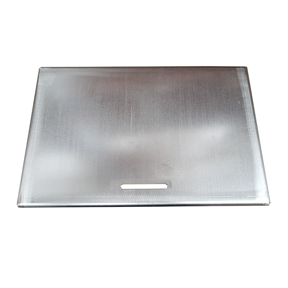 Topnotch Stainless Steel Hot Plate 392x485mm - PSS392X485