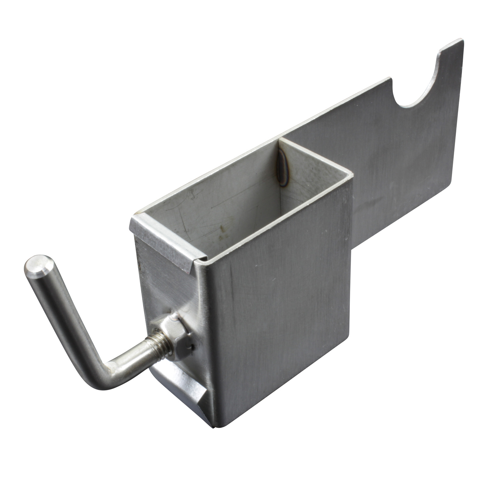 Left & Right Skewer Support Bracket Stainless Steel Suit 85kg Motor from The BBQ Store - SSB-6008K