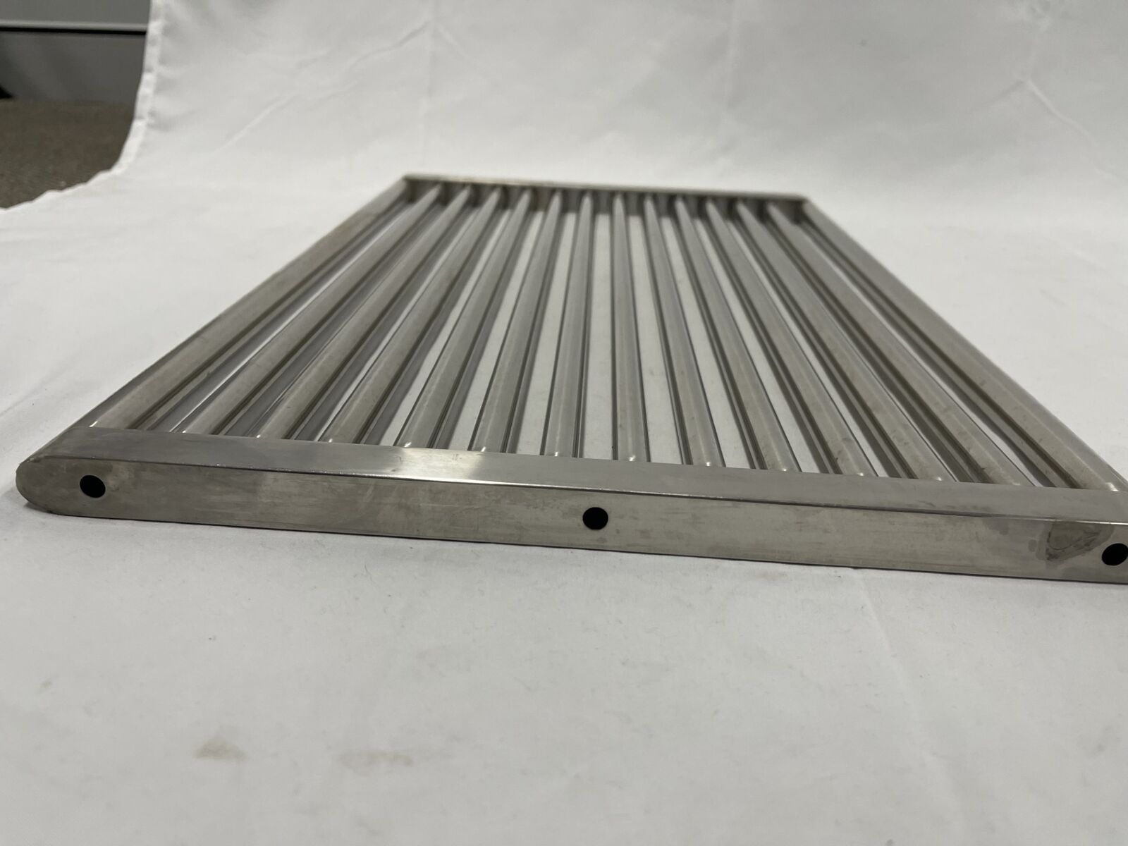 Large View Sunco 320mm x 485mm Stainless Steel Grill - SUNSP25 ** Clearance**