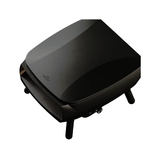 WITT Piccolo Rotante Gas Powered Pizza Oven w/ Rotating Stone 13" - Black