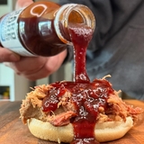 Hardcore Carnivore Saucesome BBQ Sauce 595g