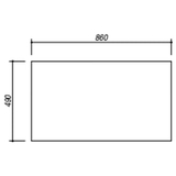 Barazza Lab Evolution 3 Burner Hob - 1PLE2D