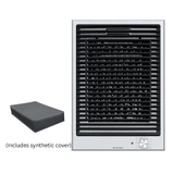 Barazza 37cm Thalas Built-in Electric BBQ Hob - 1PTIBQ