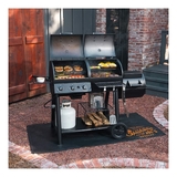  Oklahoma Joe’s Canyon Combo Gas/Coal Offset Smoker Ultimate Starter Bundle - 25203118-BUN