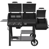 Oklahoma Joe’s® Canyon Combo Gas/Coal Offset Smoker