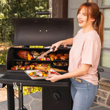 Oklahoma Joe's Tahoma® 900 Auto-Feed Charcoal Smoker & Grill W/ WI-FI