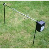 Portable Rotisserie BBQCamping outdoors Spit Package - **Factory second** Only 1 available 