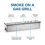 Napoleon Stainless Steel Smoker Box - 67013