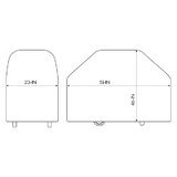Broil King Imperial 590 Cover - 68492