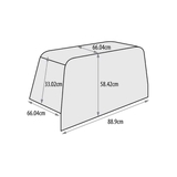Broil King Grill Cover for Built-in - Imperial/Regal 600's