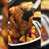 Broil King Chicken Roaster with Pan