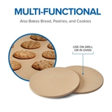 Napoleon 10" Pizza Stone 2 Pack