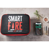 Smartfire Flame - Kamado version Super Summer Controller Pack with 4 probes, adaptor, storage case & 4 winders, Flame - 9032896040_KAMADO