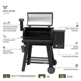 Nexgrill Oakford 715 Pellet Smoker - 910-0508A