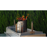 myGRILL Stainless Steel Charcoal Chimney Starter - 950010-26700000