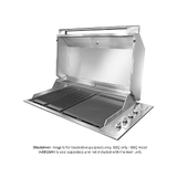 Artusi 104cm Built-In Gas BBQ AS316 stainless steel - ABBQM