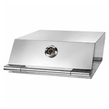Artusi 60cm 2 Burner Built-In Stainless Steel BBQ & Roasting Dome Hood Bundle - ABBQM3-Bun 