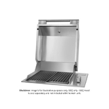 Artusi 60cm 2 Burner Built-In Stainless Steel BBQ - ABBQM3