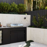 Artusi 316 Marine Grade Stainless Steel Hooded BBQ Lid - ABBQMH