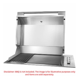 Artusi 80 cm BBQ Roasting Dome with thermostat - ABBQMH2